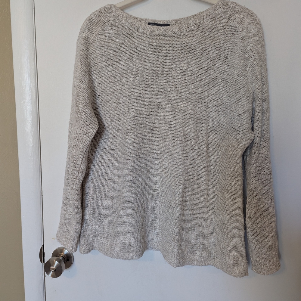 Vince Women's Cream Crew Neck Sweater